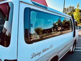 1997 TOYOTA HIACE VAN 1KZ-TE LIVING SALOON EX