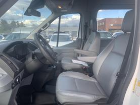 2018 FORD TRANSIT 350 WAGON PASSENGER WHITE AUTOMATIC - Faris Auto Mall