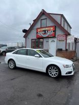 2013 AUDI A4 SEDAN 4-CYL, TURBO, 2.0 LITER PREMIUM SEDAN 4D