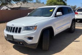 2015 JEEP GRAND CHEROKEE SUV V6, FLEX FUEL, 3.6 LITER LAREDO SPORT UTILITY 4D