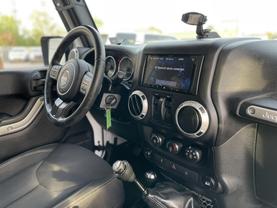 Used 2015 JEEP WRANGLER SUV V6, 3.6 LITER RUBICON SPORT UTILITY 2D - LA Auto Star located in Virginia Beach, VA