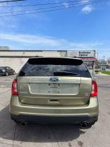 2013 FORD EDGE SUV V6, 3.5 LITER SEL SPORT UTILITY 4D