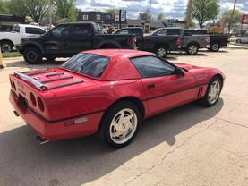 1989 CHEVROLET CORVETTE COUPE 5.7 LTR  V8 CONVERTIBLE - Becker Auto Sales LLC in Emporia, KS