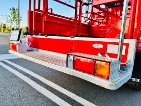 1995 NISSAN ATLAS 100 TRUCK TD23 FIRE TRUCK