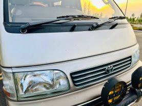 1995 TOYOTA HIACE VAN 1KZ-TE SUPER CUSTOM