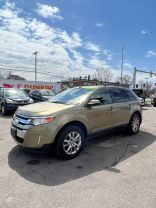 2013 FORD EDGE SUV V6, 3.5 LITER SEL SPORT UTILITY 4D