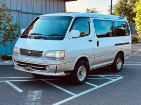 1997 TOYOTA HIACE VAN 1KZ-TE LIVING SALOON EX