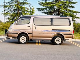 1995 TOYOTA HIACE VAN 1KZ-TE SUPER CUSTOM