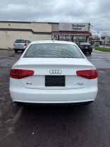 2013 AUDI A4 SEDAN 4-CYL, TURBO, 2.0 LITER PREMIUM SEDAN 4D