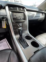 2013 FORD EDGE SUV V6, 3.5 LITER SEL SPORT UTILITY 4D