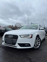 2013 AUDI A4 SEDAN 4-CYL, TURBO, 2.0 LITER PREMIUM SEDAN 4D