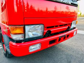 1995 NISSAN ATLAS 100 TRUCK TD23 FIRE TRUCK