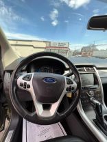 2013 FORD EDGE SUV V6, 3.5 LITER SEL SPORT UTILITY 4D