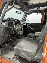 2011 JEEP WRANGLER SUV ORANGE AUTOMATIC - Discovery Auto Group