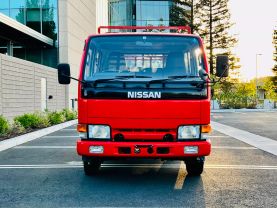 1995 NISSAN ATLAS 100 TRUCK TD23 FIRE TRUCK