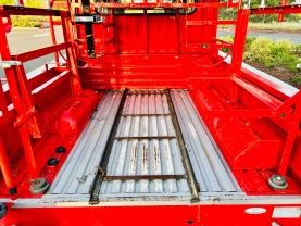 1995 NISSAN ATLAS 100 TRUCK TD23 FIRE TRUCK