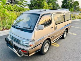 1995 TOYOTA HIACE VAN 1KZ-TE SUPER CUSTOM