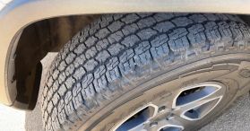 2015 JEEP GRAND CHEROKEE SUV V6, FLEX FUEL, 3.6 LITER LAREDO SPORT UTILITY 4D