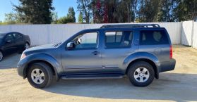 2006 NISSAN PATHFINDER SUV V6, 4.0 LITER SE SPORT UTILITY 4D
