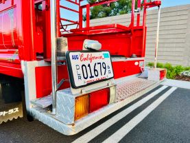 1995 NISSAN ATLAS 100 TRUCK TD23 FIRE TRUCK