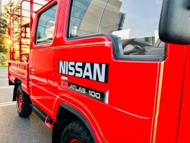 1995 NISSAN ATLAS 100 TRUCK TD23 FIRE TRUCK