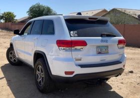 2015 JEEP GRAND CHEROKEE SUV V6, FLEX FUEL, 3.6 LITER LAREDO SPORT UTILITY 4D