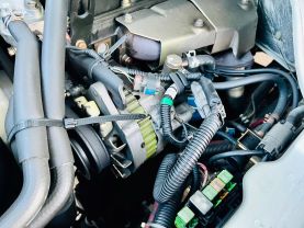1995 NISSAN ATLAS 100 TRUCK TD23 FIRE TRUCK