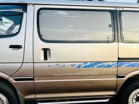 1995 TOYOTA HIACE VAN 1KZ-TE SUPER CUSTOM