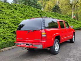 2002 CHEVROLET SUBURBAN 1500 SUV V8, FFV, 5.3 LITER SPORT UTILITY