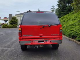 2002 CHEVROLET SUBURBAN 1500 SUV V8, FFV, 5.3 LITER SPORT UTILITY