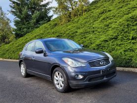 2010 INFINITI EX SUV V6, 3.5 LITER EX35 JOURNEY SPORT UTILITY 4D
