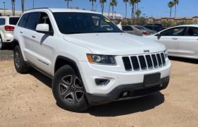 2015 JEEP GRAND CHEROKEE SUV V6, FLEX FUEL, 3.6 LITER LAREDO SPORT UTILITY 4D