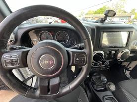 Used 2015 JEEP WRANGLER SUV V6, 3.6 LITER RUBICON SPORT UTILITY 2D - LA Auto Star located in Virginia Beach, VA