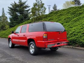 2002 CHEVROLET SUBURBAN 1500 SUV V8, FFV, 5.3 LITER SPORT UTILITY