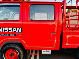 1995 NISSAN ATLAS 100 TRUCK TD23 FIRE TRUCK