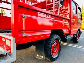 1995 NISSAN ATLAS 100 TRUCK TD23 FIRE TRUCK