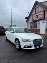 2013 AUDI A4 SEDAN 4-CYL, TURBO, 2.0 LITER PREMIUM SEDAN 4D