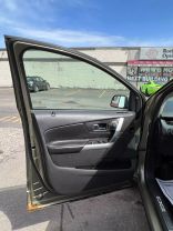 2013 FORD EDGE SUV V6, 3.5 LITER SEL SPORT UTILITY 4D