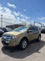 2013 FORD EDGE SUV V6, 3.5 LITER SEL SPORT UTILITY 4D