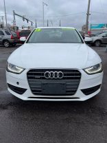 2013 AUDI A4 SEDAN 4-CYL, TURBO, 2.0 LITER PREMIUM SEDAN 4D