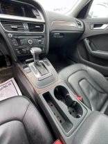 2013 AUDI A4 SEDAN 4-CYL, TURBO, 2.0 LITER PREMIUM SEDAN 4D