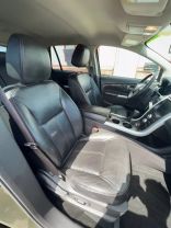 2013 FORD EDGE SUV V6, 3.5 LITER SEL SPORT UTILITY 4D