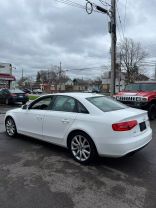 2013 AUDI A4 SEDAN 4-CYL, TURBO, 2.0 LITER PREMIUM SEDAN 4D