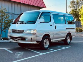 1997 TOYOTA HIACE VAN 1KZ-TE LIVING SALOON EX
