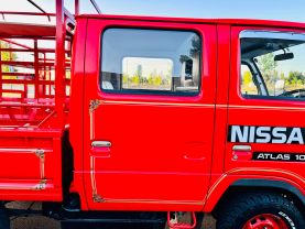 1995 NISSAN ATLAS 100 TRUCK TD23 FIRE TRUCK
