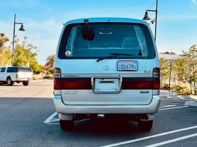1997 TOYOTA HIACE VAN 1KZ-TE LIVING SALOON EX