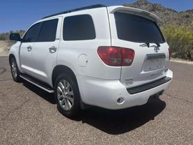 2008 TOYOTA SEQUOIA SUV V8, 5.7 LITER LIMITED SPORT UTILITY 4D at The one Auto Sales in Phoenix, AZ