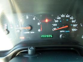 2003 JEEP WRANGLER SUV 6-CYL, 4.0 LITER SAHARA SPORT UTILITY 2D at Gael Auto Sales in El Paso, TX