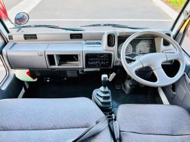 1995 NISSAN ATLAS 100 TRUCK TD23 FIRE TRUCK