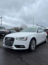 2013 AUDI A4 SEDAN 4-CYL, TURBO, 2.0 LITER PREMIUM SEDAN 4D